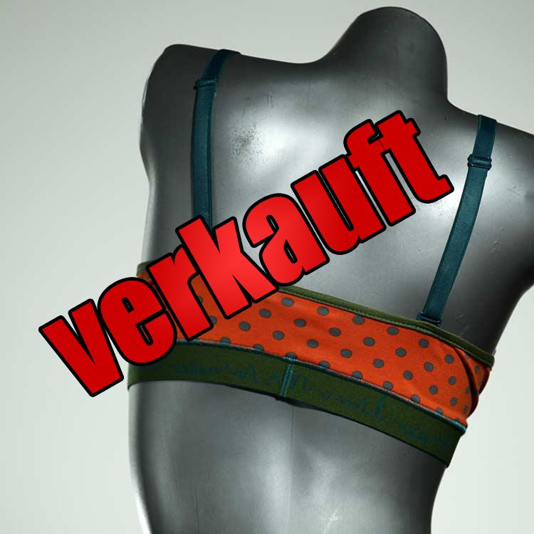bequeme süße schöne nachhaltige BH, Büsternhalter aus Baumwolle, Damenunterwäsche