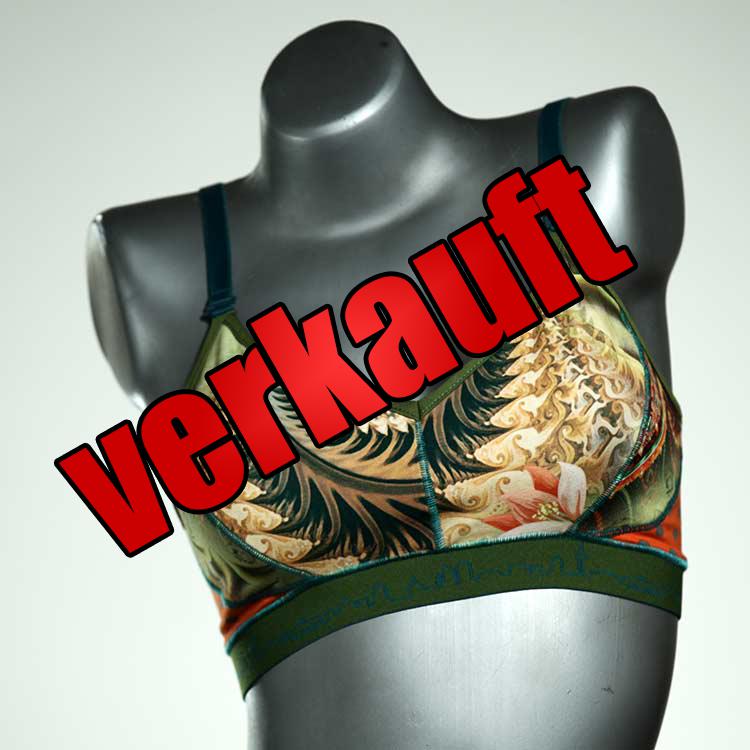 bequeme süße schöne nachhaltige BH, Büsternhalter aus Baumwolle, Damenunterwäsche