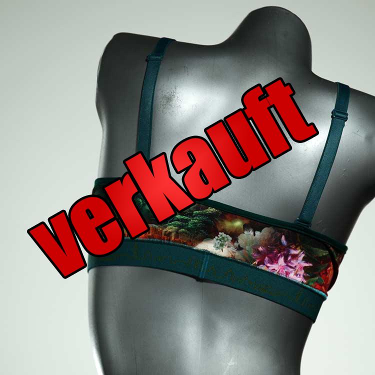 gemusterte nachhaltige sexy schöne BH, Büsternhalter aus Baumwolle, Damenunterwäsche