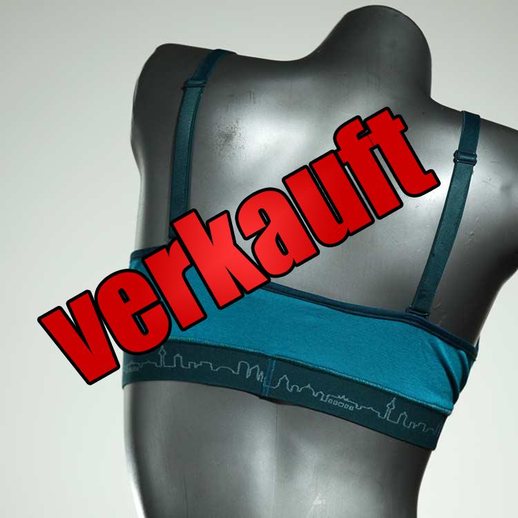 sexy nachhaltige handgemachte ökologische BH, Büsternhalter aus Baumwolle, Damenunterwäsche