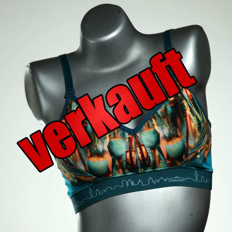 sexy nachhaltige handgemachte ökologische BH, Büsternhalter aus Baumwolle, Damenunterwäsche