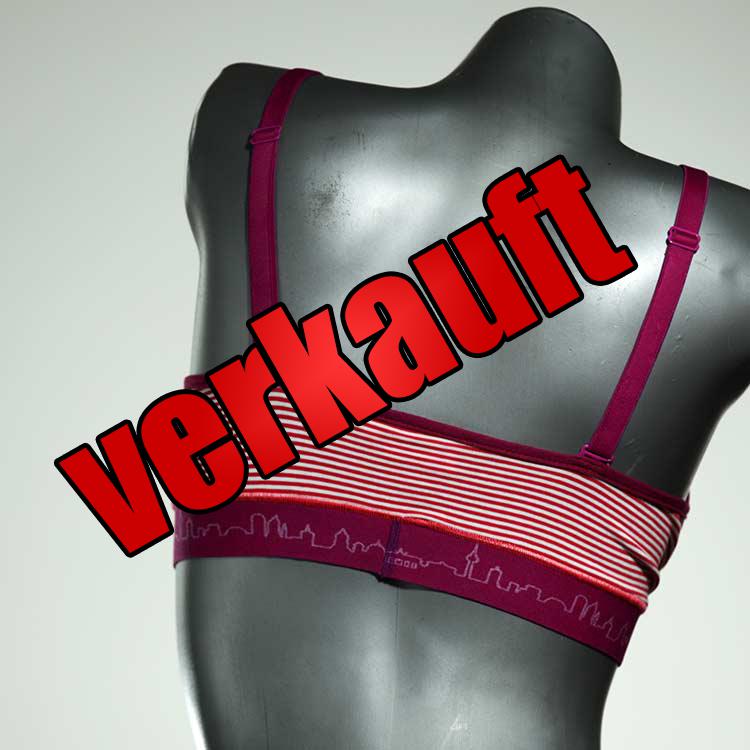 süße preiswerte bequeme ökologische BH, Büsternhalter aus Baumwolle, Damenunterwäsche