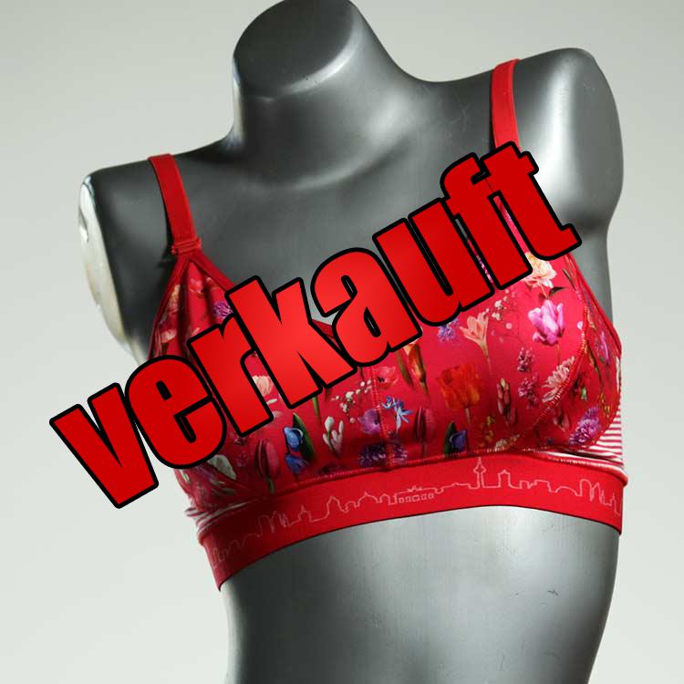 günstige handgemachte nachhaltige süße BH, Büsternhalter aus Baumwolle, Damenunterwäsche