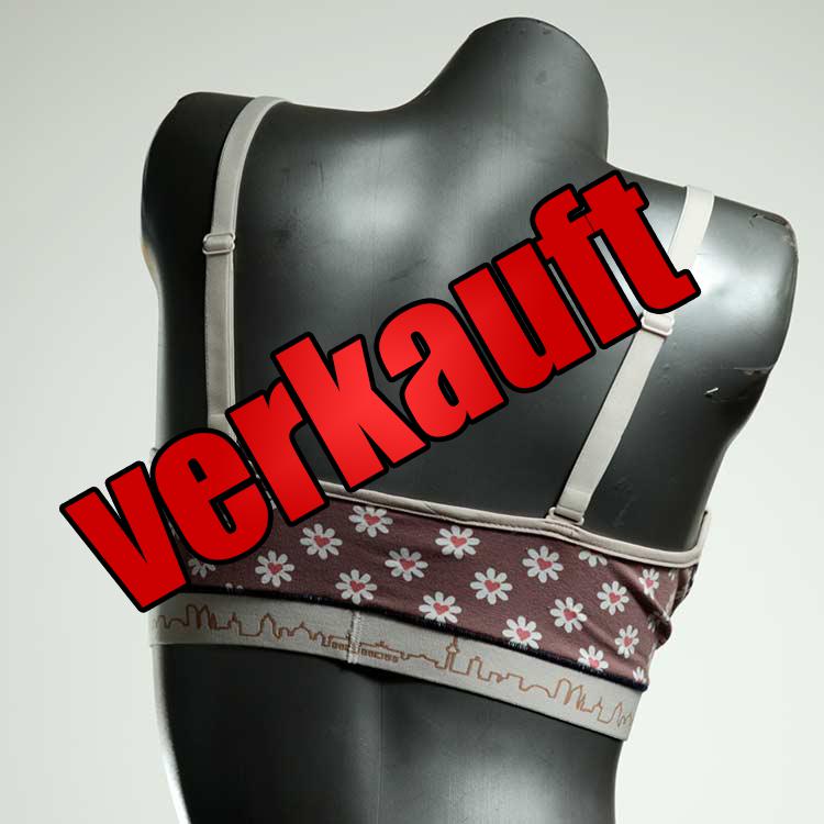 bunte schöne attraktive günstige BH, Büsternhalter aus Baumwolle, Damenunterwäsche