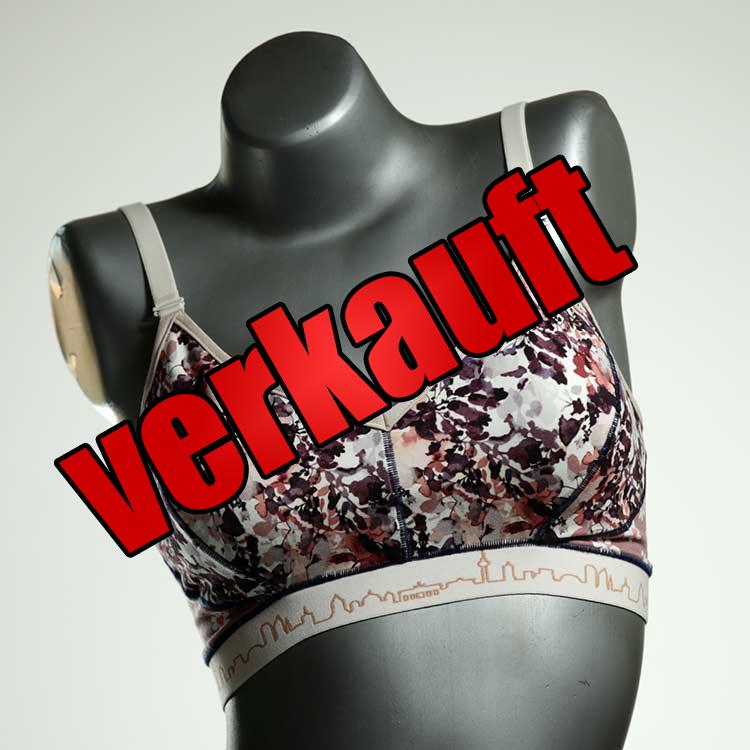 bunte schöne attraktive günstige BH, Büsternhalter aus Baumwolle, Damenunterwäsche