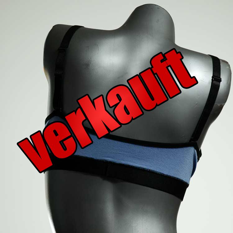 farbige ökologische sexy attraktive BH, Büsternhalter aus Baumwolle, Damenunterwäsche