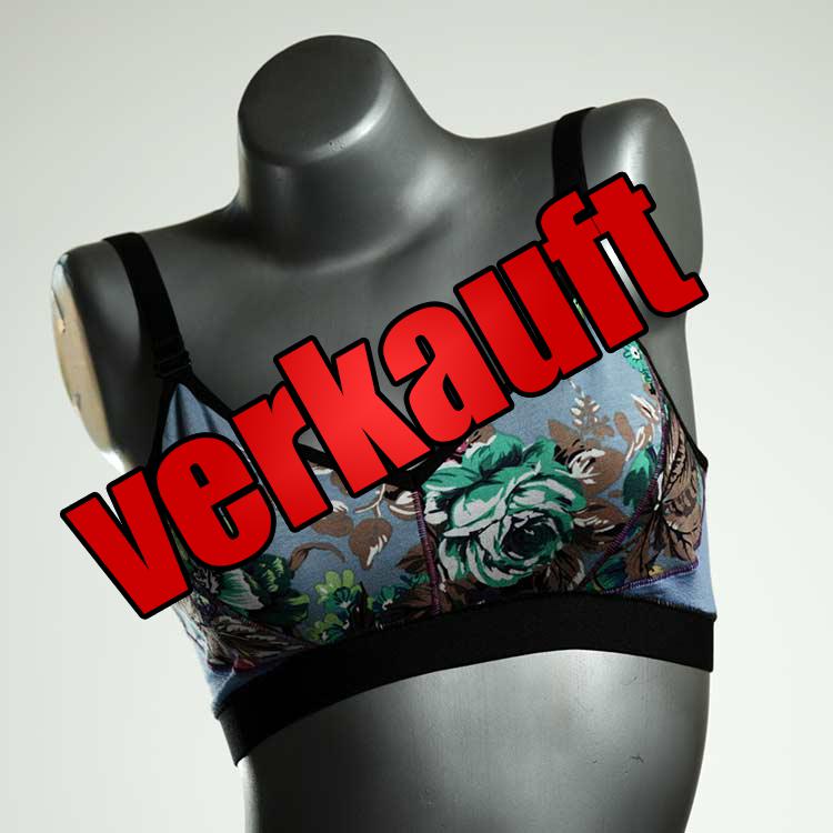 farbige ökologische sexy attraktive BH, Büsternhalter aus Baumwolle, Damenunterwäsche
