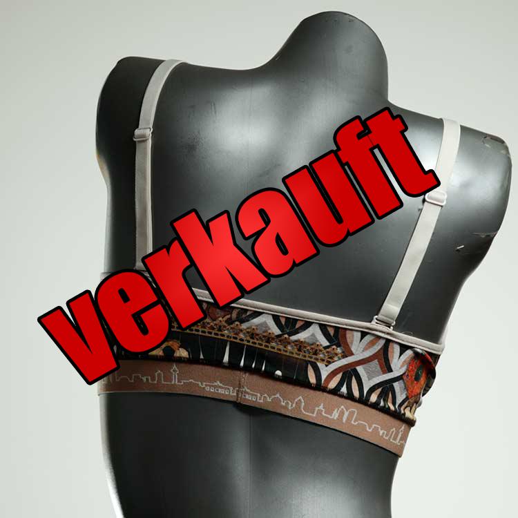 bequeme preiswerte attraktive bunte BH, Büsternhalter aus Baumwolle, Damenunterwäsche