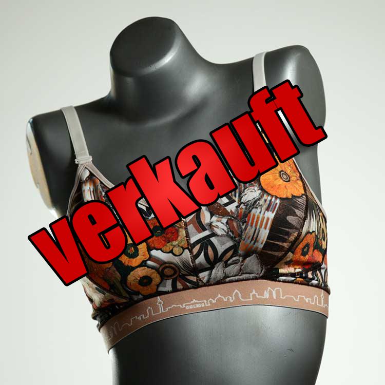 bequeme preiswerte attraktive bunte BH, Büsternhalter aus Baumwolle, Damenunterwäsche