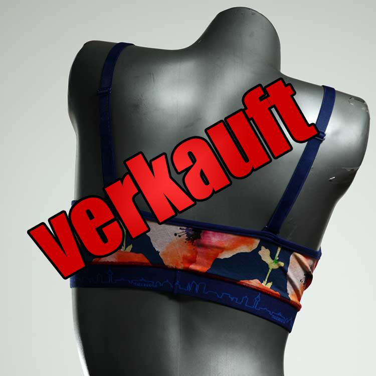 bunte attraktive handgemachte schöne BH, Büsternhalter aus Baumwolle, Damenunterwäsche