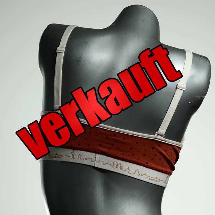 preiswerte handgemachte bequeme ökologische BH, Büsternhalter aus Baumwolle, Damenunterwäsche