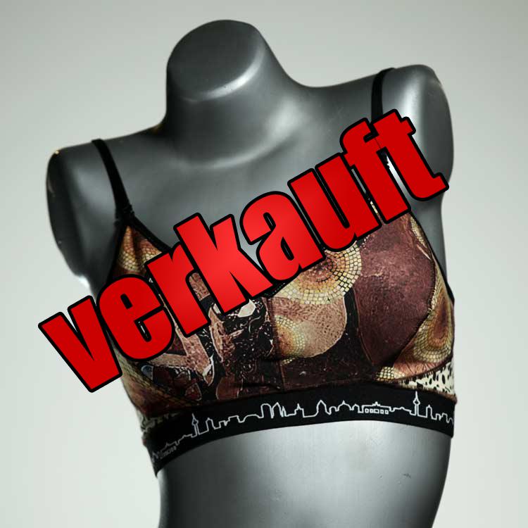 sexy bequeme günstige bunte BH, Büsternhalter aus Baumwolle, Damenunterwäsche