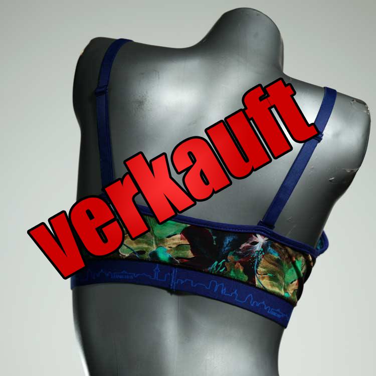 handgemachte süße bunte preiswerte BH, Büsternhalter aus Baumwolle, Damenunterwäsche