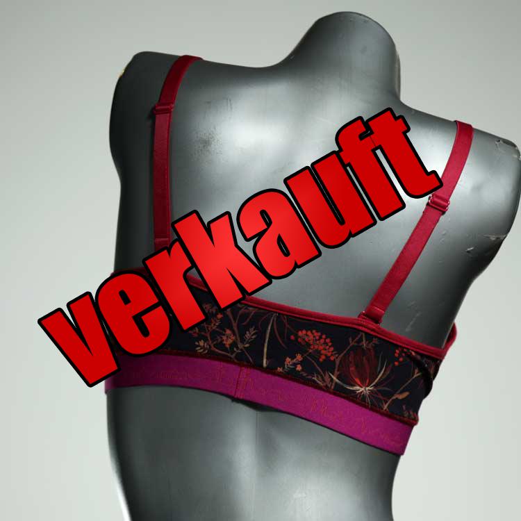 farbige günstige nachhaltige bequeme BH, Büsternhalter aus Baumwolle, Damenunterwäsche
