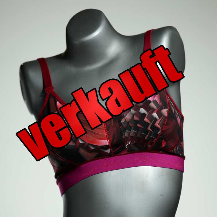 farbige günstige nachhaltige bequeme BH, Büsternhalter aus Baumwolle, Damenunterwäsche