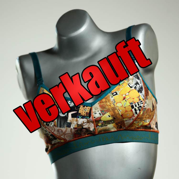 sexy süße handgemachte bunte BH, Büsternhalter aus Baumwolle, Damenunterwäsche