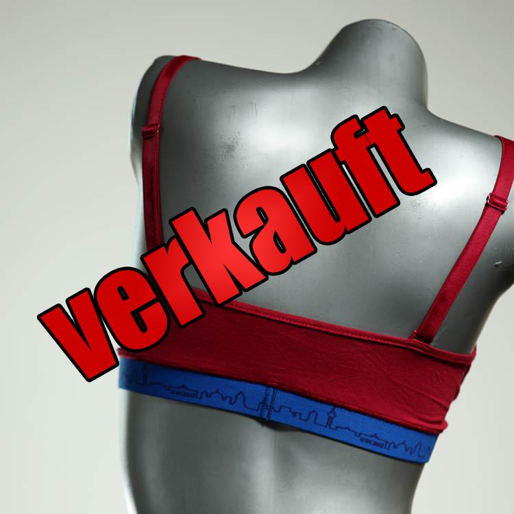 bunte attraktive preiswerte schöne BH, Büsternhalter aus Baumwolle, Damenunterwäsche