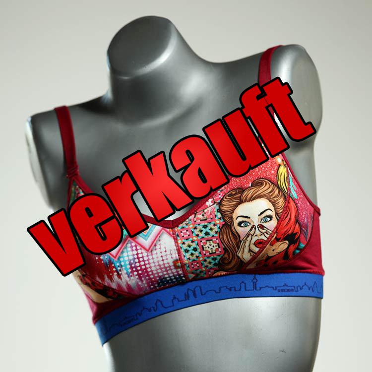 bunte attraktive preiswerte schöne BH, Büsternhalter aus Baumwolle, Damenunterwäsche