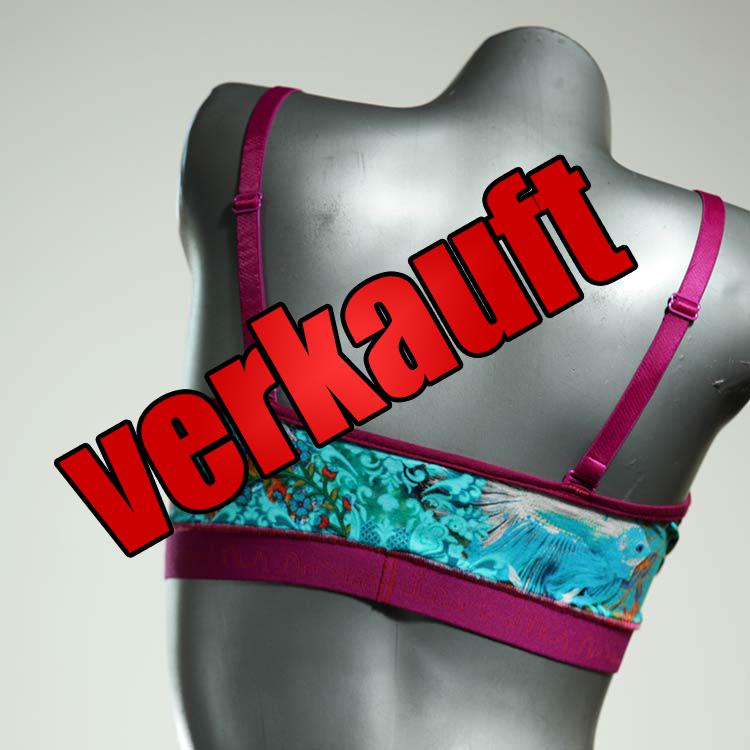 bequeme bunte handgemachte schöne BH, Büsternhalter aus Baumwolle, Damenunterwäsche