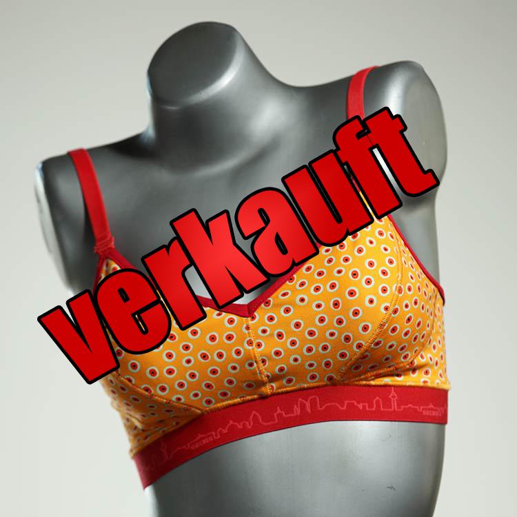 handgemachte bunte preiswerte schöne BH, Büsternhalter aus Baumwolle, Damenunterwäsche