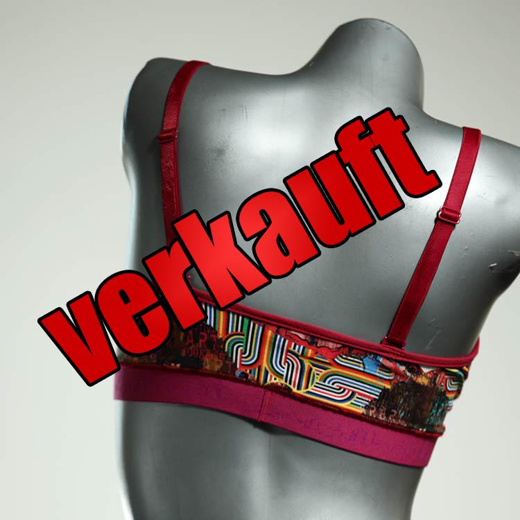 schöne ökologische günstige süße BH, Büsternhalter aus Baumwolle, Damenunterwäsche