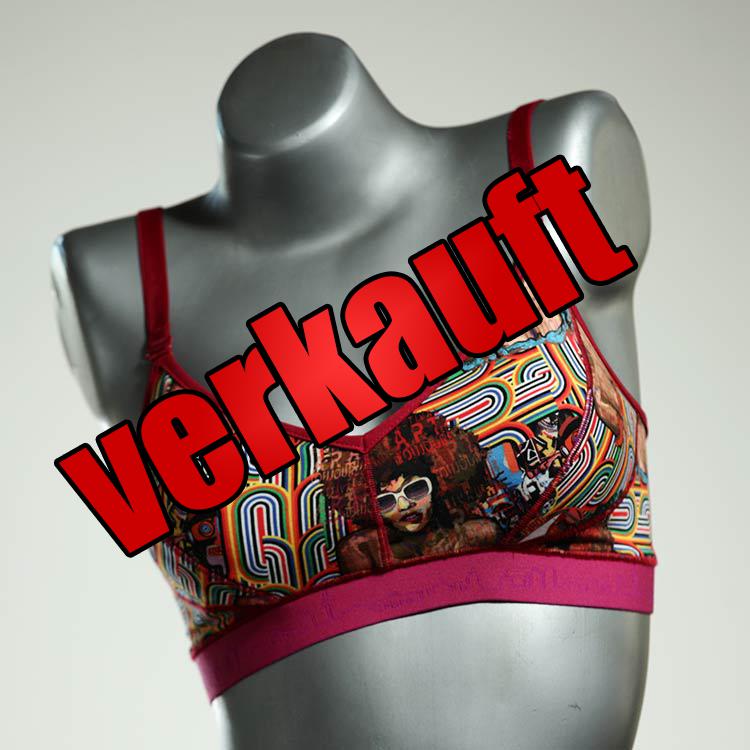 schöne ökologische günstige süße BH, Büsternhalter aus Baumwolle, Damenunterwäsche