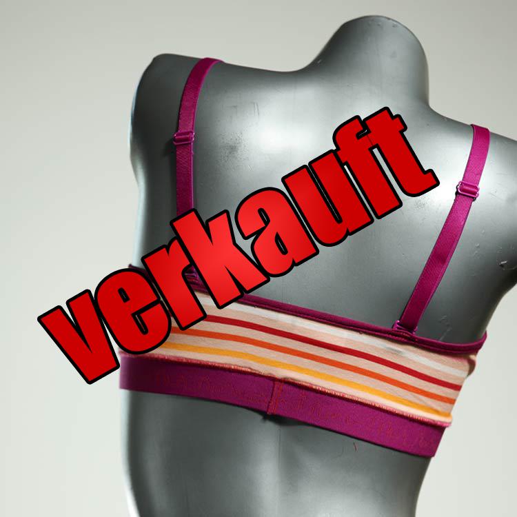 farbige preiswerte schöne nachhaltige BH, Büsternhalter aus Baumwolle, Damenunterwäsche