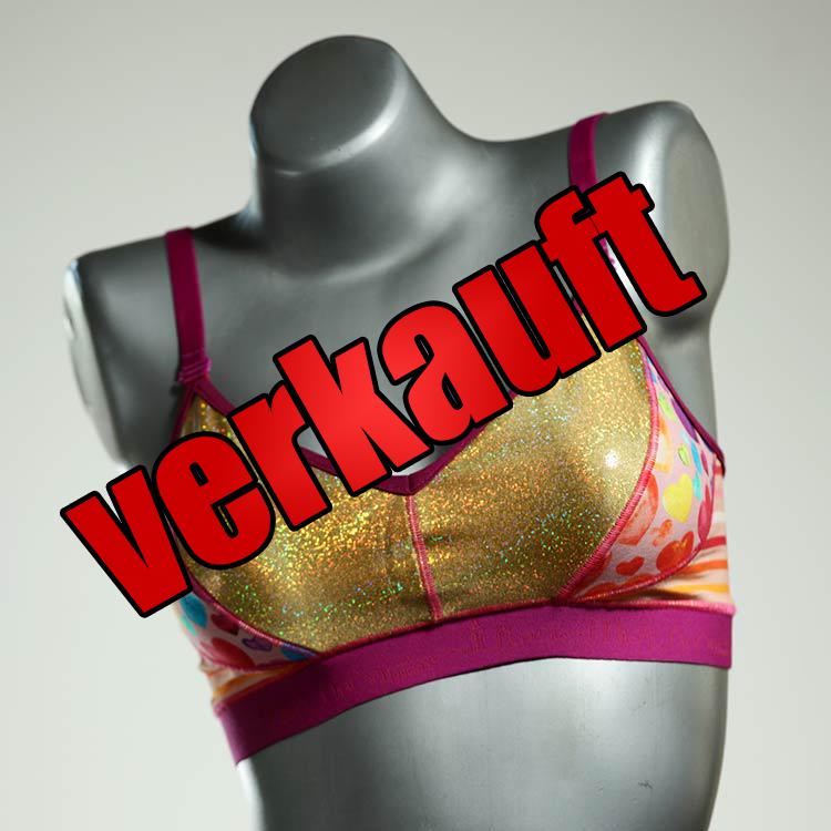 farbige preiswerte schöne nachhaltige BH, Büsternhalter aus Baumwolle, Damenunterwäsche