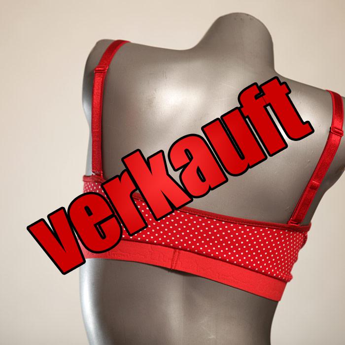  bequemer Still-BH handgemachter BH - Büstenhalter - Bustier aus Baumwolle für Damen