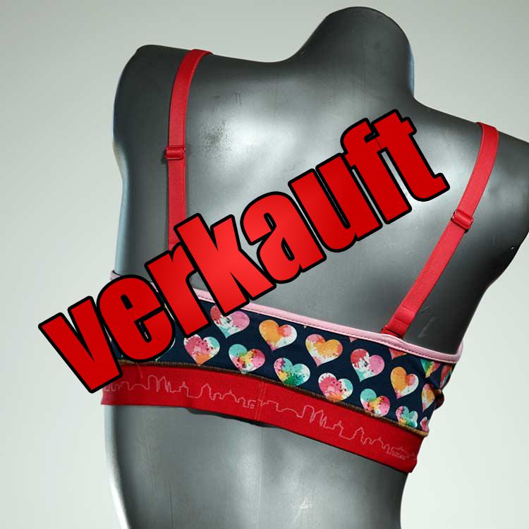 sexy bunte attraktive bequeme BH, Büsternhalter aus Baumwolle, Damenunterwäsche