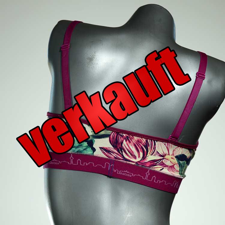 bequeme bunte farbige preiswerte BH, Büsternhalter aus Baumwolle, Damenunterwäsche