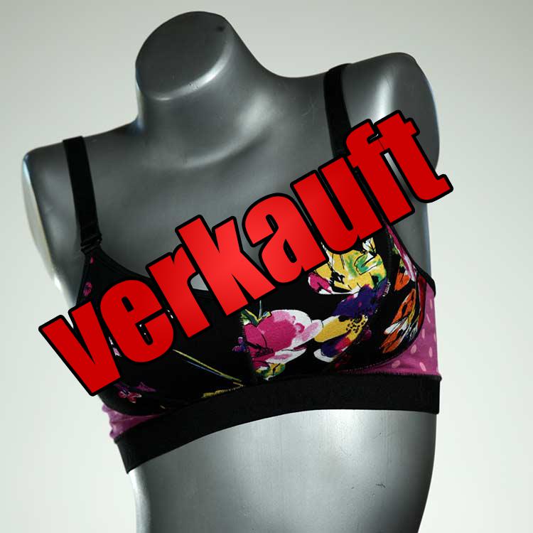 bequeme sexy preiswerte handgemachte BH, Büsternhalter aus Baumwolle, Damenunterwäsche