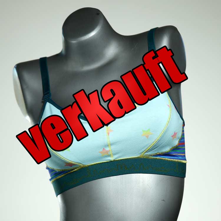 preiswerte farbige sexy bunte BH, Büsternhalter aus Baumwolle, Damenunterwäsche