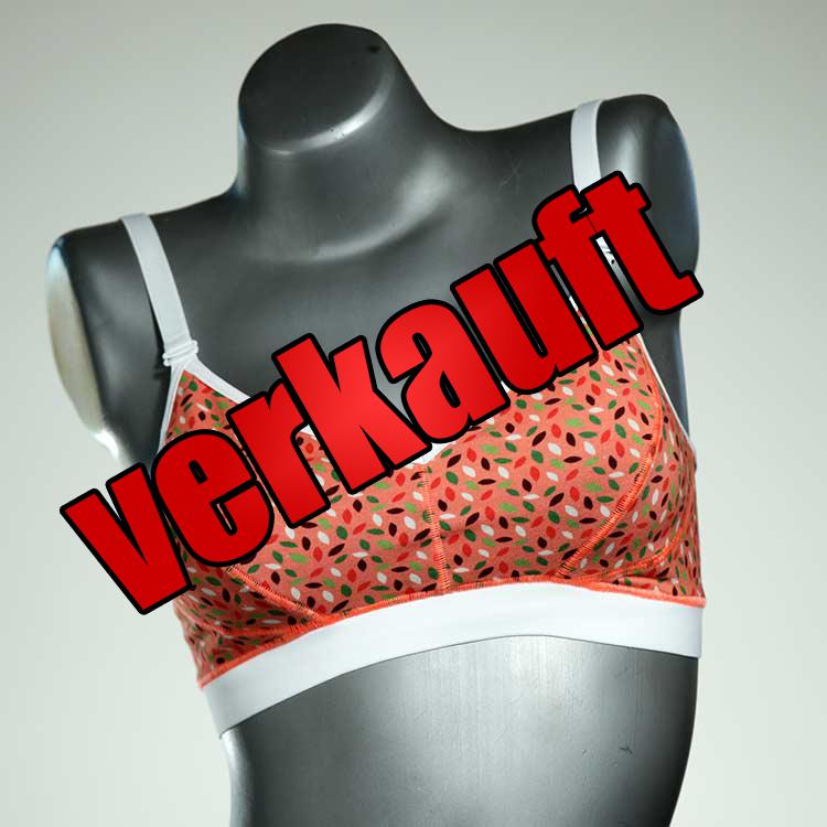 attraktive handgemachte sexy farbige BH, Büsternhalter aus Baumwolle, Damenunterwäsche