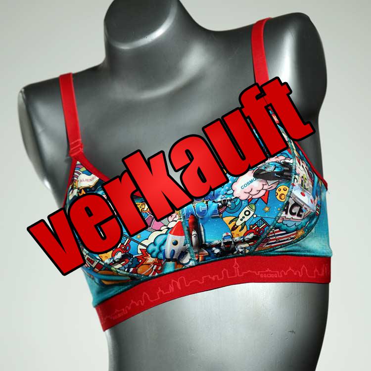 schöne sexy bunte günstige BH, Büsternhalter aus Baumwolle, Damenunterwäsche