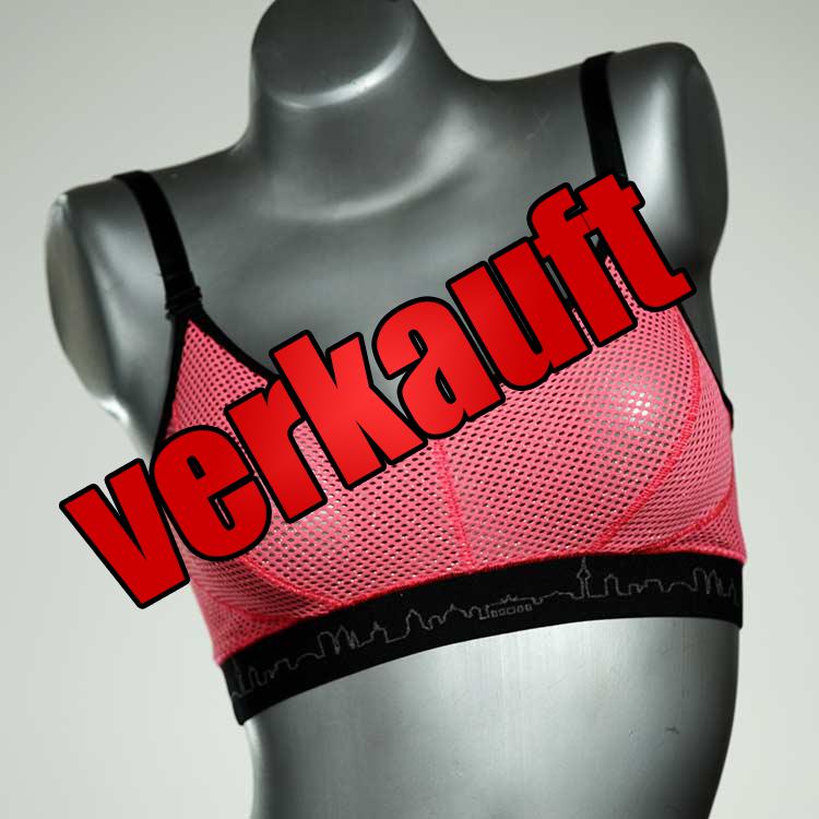 farbige gemusterte schöne günstige BH, Büsternhalter aus Baumwolle, Damenunterwäsche