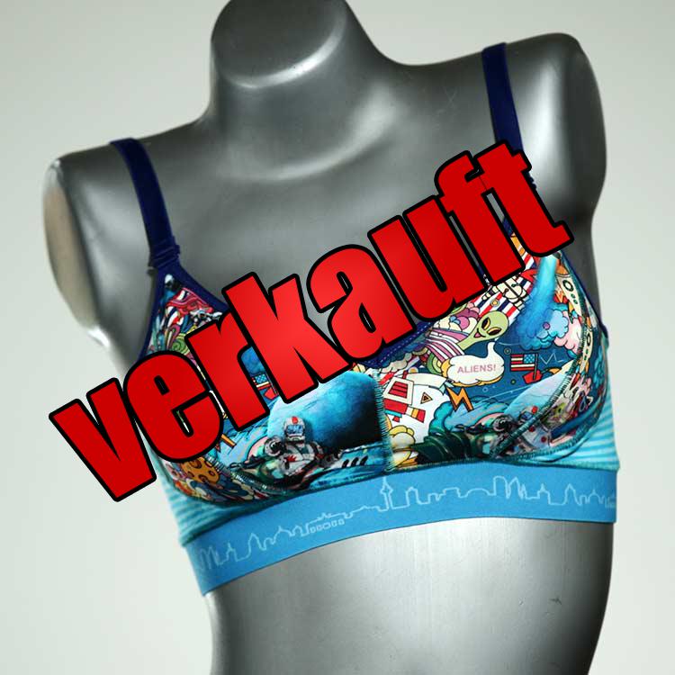 handgemachte ökologische süße günstige BH, Büsternhalter aus Baumwolle, Damenunterwäsche