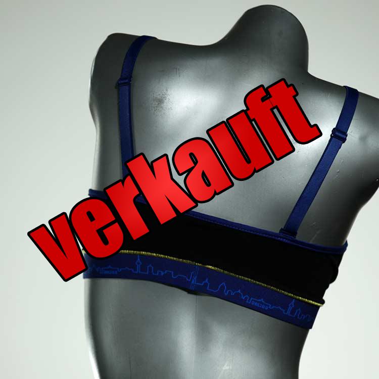 sexy bequeme farbige gemusterte BH, Büsternhalter aus Baumwolle, Damenunterwäsche