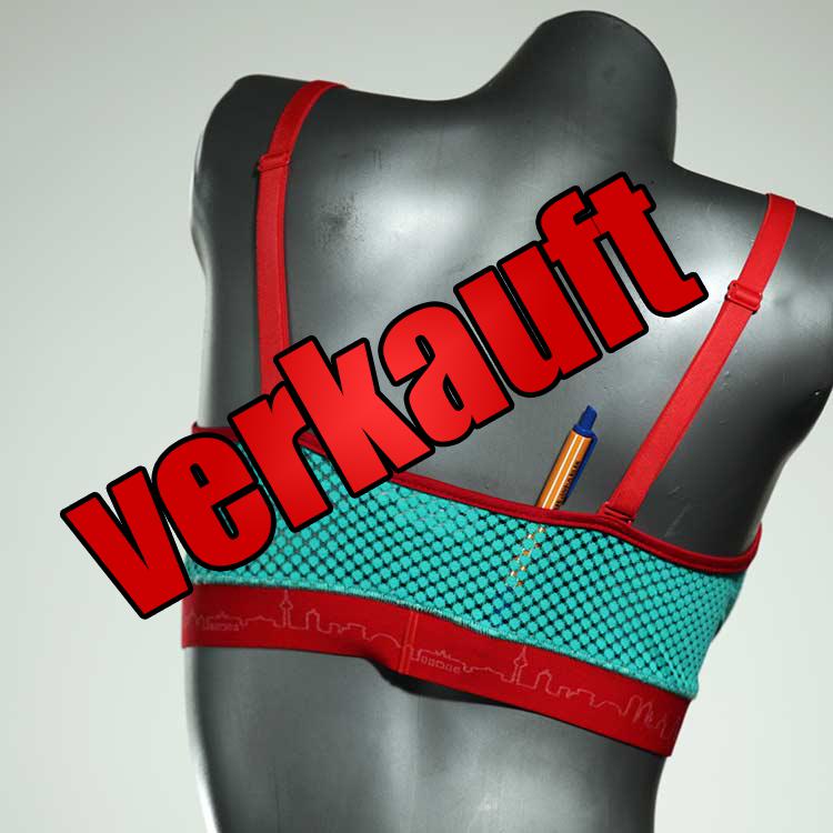 süße ökologische gemusterte attraktive BH, Büsternhalter aus Baumwolle, Damenunterwäsche