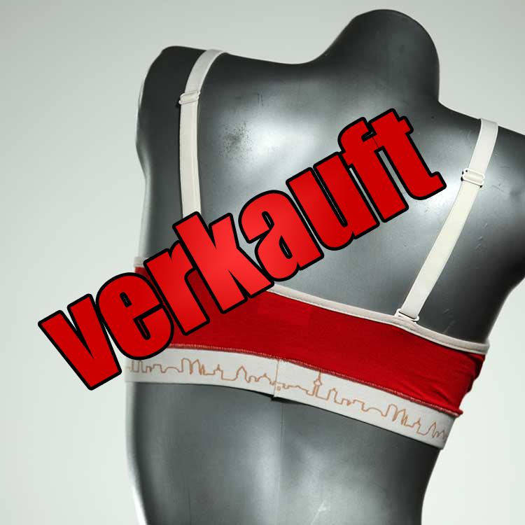 gemusterte schöne sexy ökologische BH, Büsternhalter aus Baumwolle, Damenunterwäsche