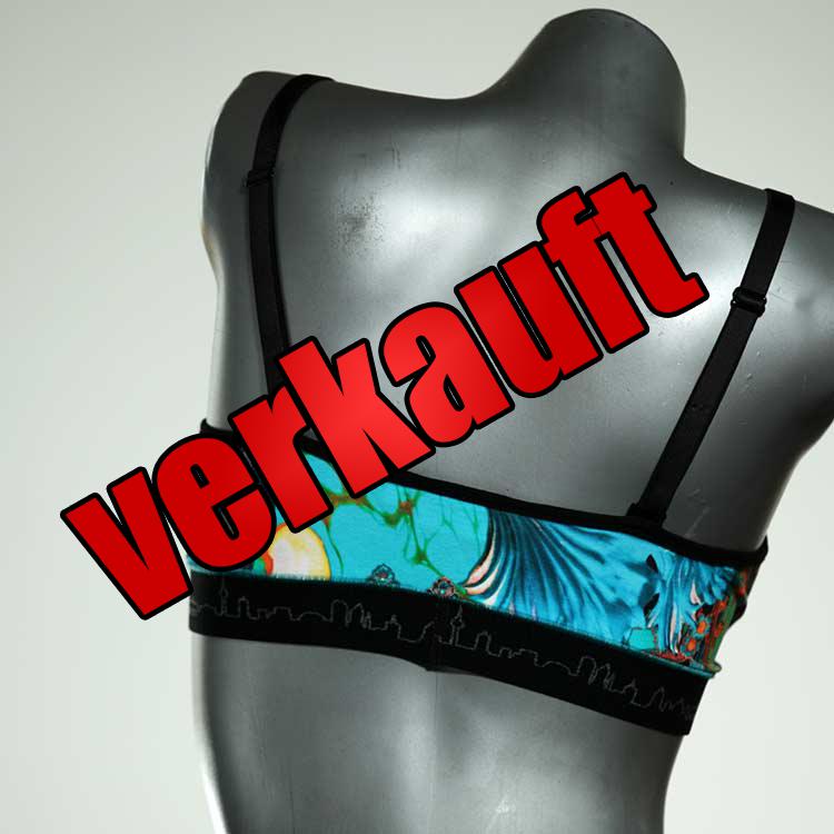 preiswerte günstige bunte bequeme BH, Büsternhalter aus Baumwolle, Damenunterwäsche