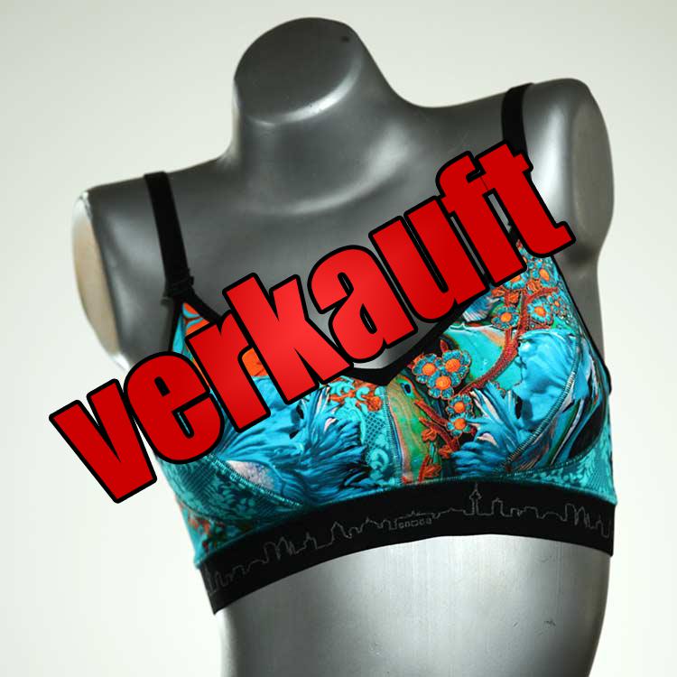 preiswerte günstige bunte bequeme BH, Büsternhalter aus Baumwolle, Damenunterwäsche