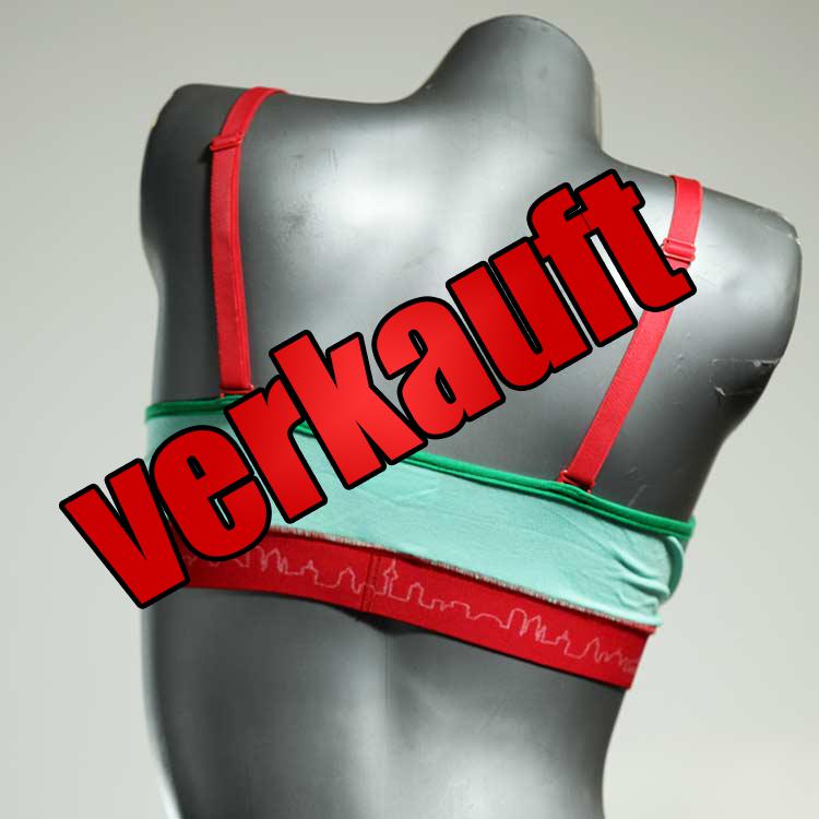 bunte preiswerte attraktive günstige BH, Büsternhalter aus Baumwolle, Damenunterwäsche