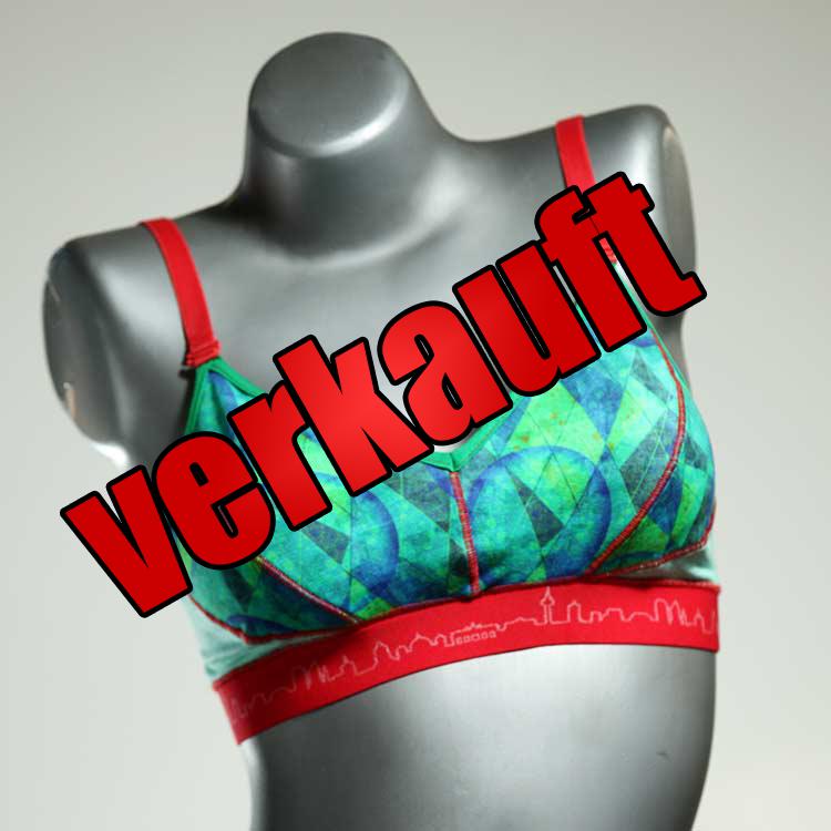 bunte preiswerte attraktive günstige BH, Büsternhalter aus Baumwolle, Damenunterwäsche