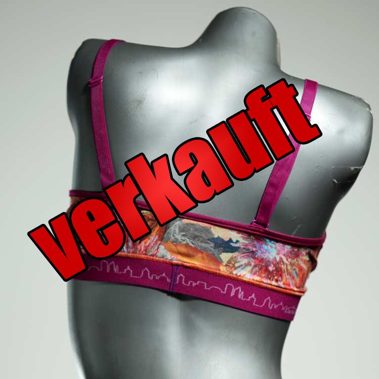 handgemachte nachhaltige sexy preiswerte BH, Büsternhalter aus Baumwolle, Damenunterwäsche