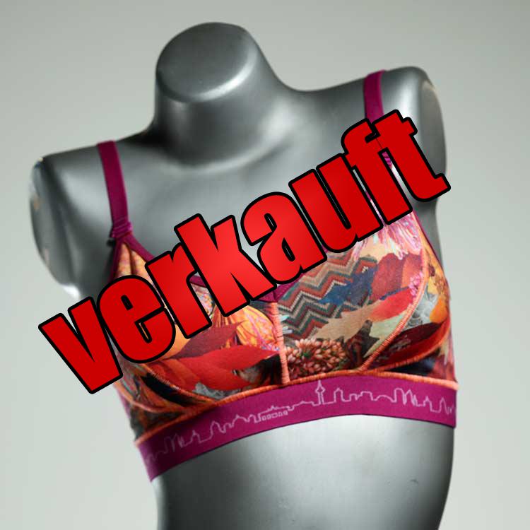 handgemachte nachhaltige sexy preiswerte BH, Büsternhalter aus Baumwolle, Damenunterwäsche