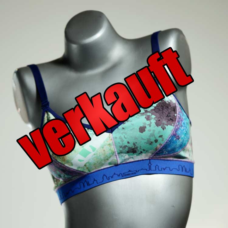 handgemachte bunte sexy farbige BH, Büsternhalter aus Baumwolle, Damenunterwäsche