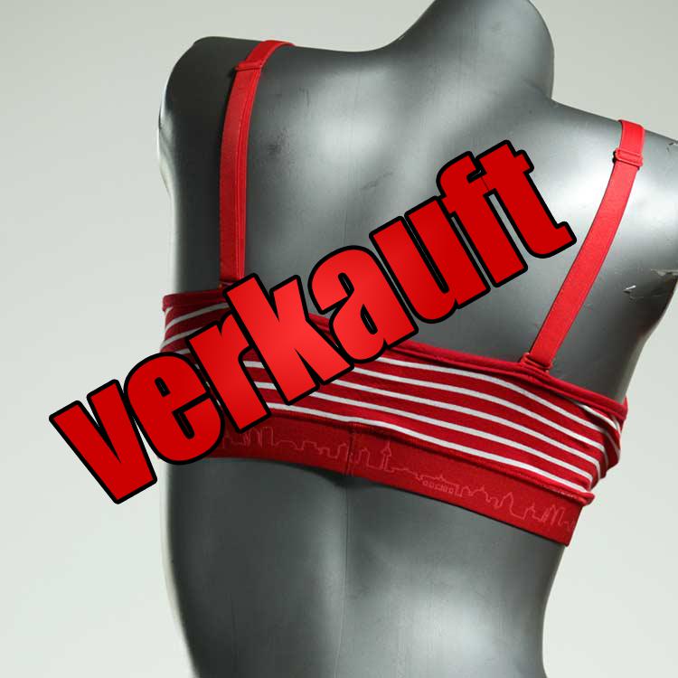 günstige schöne bunte farbige BH, Büsternhalter aus Baumwolle, Damenunterwäsche