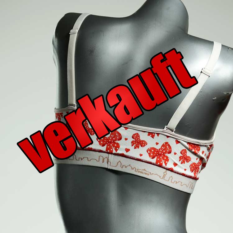 nachhaltige bequeme handgemachte schöne BH, Büsternhalter aus Baumwolle, Damenunterwäsche