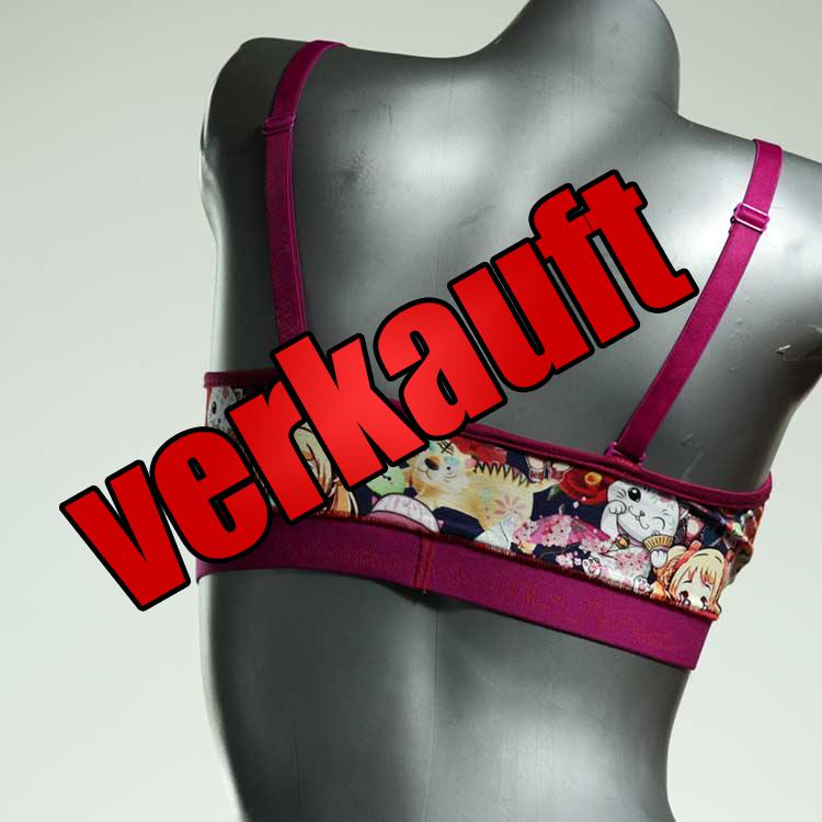 attraktive günstige nachhaltige bunte BH, Büsternhalter aus Baumwolle, Damenunterwäsche
